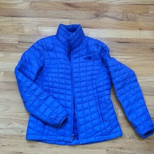 Purple North Face Thermoball Eco Jacket